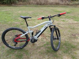 bicicleta eléctrica haibike alltrail 5 mtb