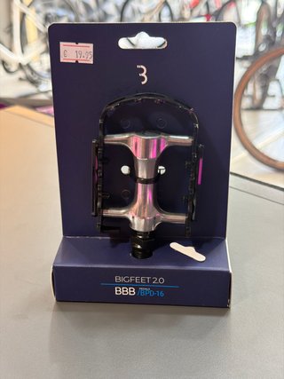 Pedales BBB Bigfeet 2.0 (BPD-16)