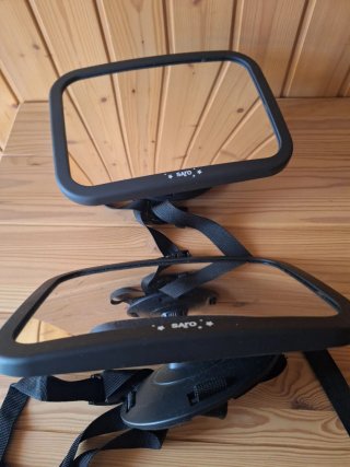 2 maxi espejos de coche para bebé. 15€ cada espejo