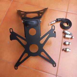 Portamatrículas corto. Kawasaki z 750 07-14