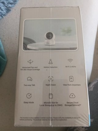Kit 2 Cámaras Vigilancia WiFi EZVIZ Interior
