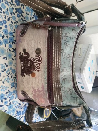 Bolso Bandolera Estampado