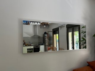 Espejo IKEA HOVET quebrado
