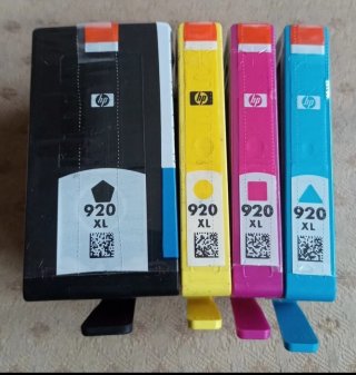 Confezione da 4 Cartucce HP 920XL