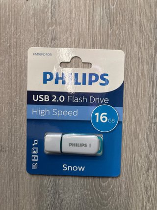 Pen Drive Philips 16GB USB 2.0