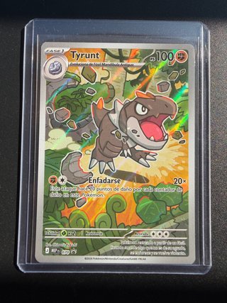 Carta Pokémon Tyrunt 070