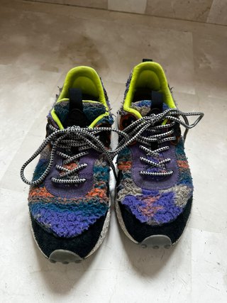 Zapatillas Flower Mountain Talla 40