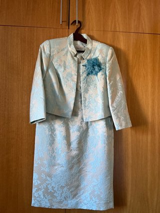 Conjunto Vestido y Chaqueta Ceremonia