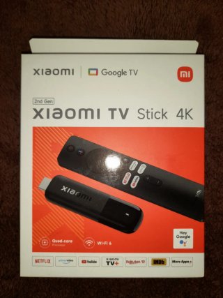 Xiaomi TV Stick 4K (2nd Gen)