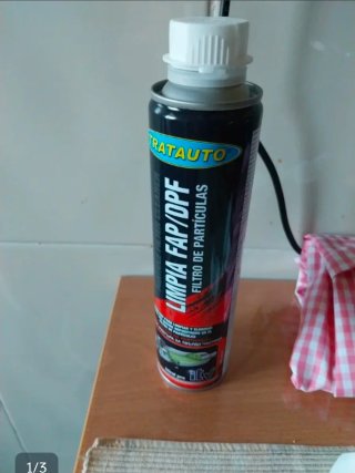 Limpiador de Filtro de Partículas Tratauto