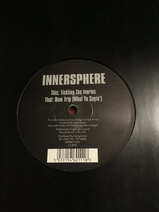 Vinilo Innersphere - Tickling The Ivories