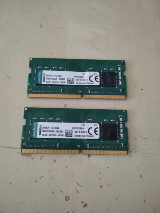 8GB RAM DDR4 SODIMM KINGSTON