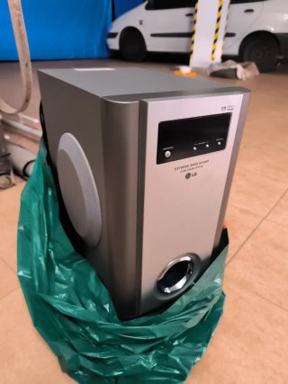 Subwoofer Activo LG Home Cinema