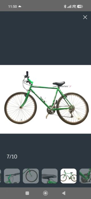 Bicicleta MTB Otero Feroce M2 300-F