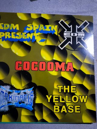 Vinilo Cocooma - The Yellow Base