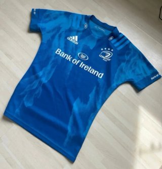 CAMISETA RUGBY LEINSTER 2019 NUEVA TALLA M ADIDAS
