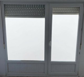 Balconera de PVC y Doble Cristal THERMOBEL 210x216