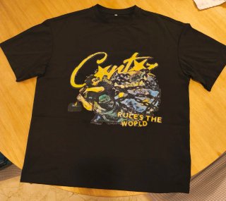 Dos Camisetas Corteiz Negras. Sin estrenar.