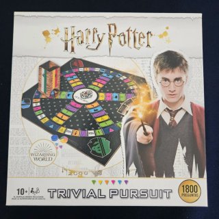 Trivial Pursuit Harry Potter