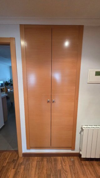 Armario a medida de madera