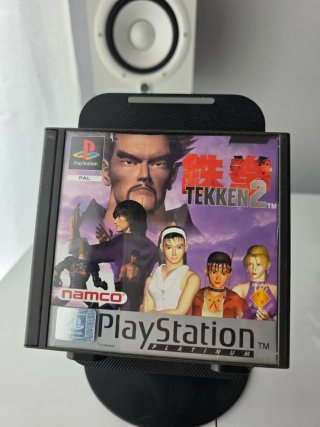 Tekken 2 Platinum (PlayStation 1)