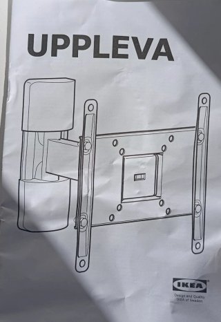 Soporte TV IKEA UPPLEVA hasta 32 pulgadas