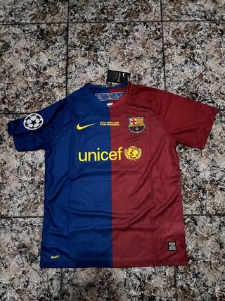 Camiseta Retro FC Barcelona Messi