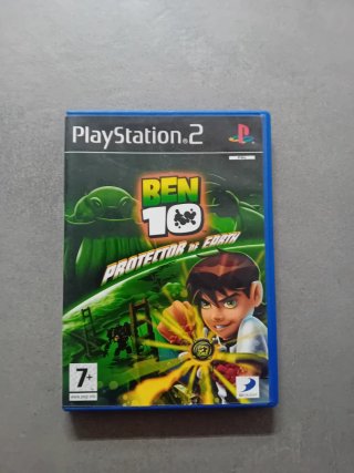 Ben 10 Protector of Earth (PS2)