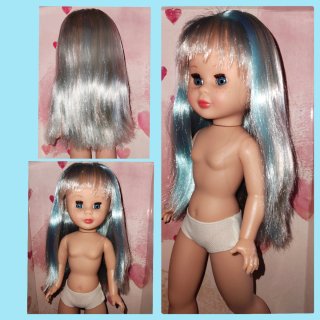 Muñeca Kika similar a Nancy clásica