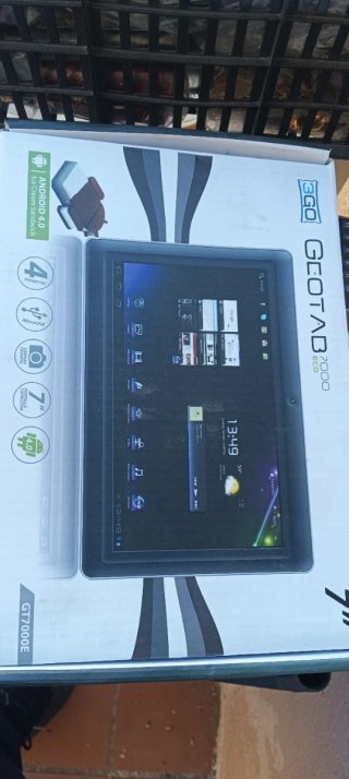 Tablet 3GO Geotab 7000 Eco da riparare