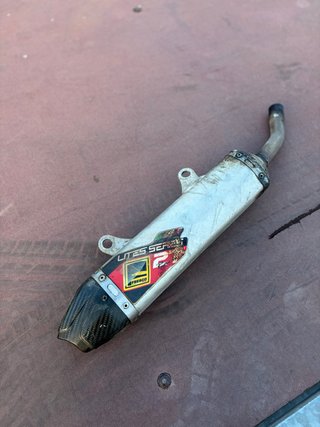 Ponteira de Escape para Yamaha Yz250 Fresco