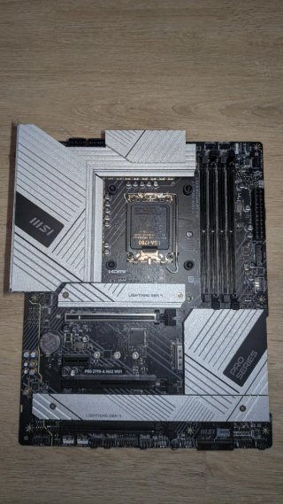 Placa base MSI PRO Z790-A MAX WIFI