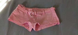 Pantalón corto Shein rosa