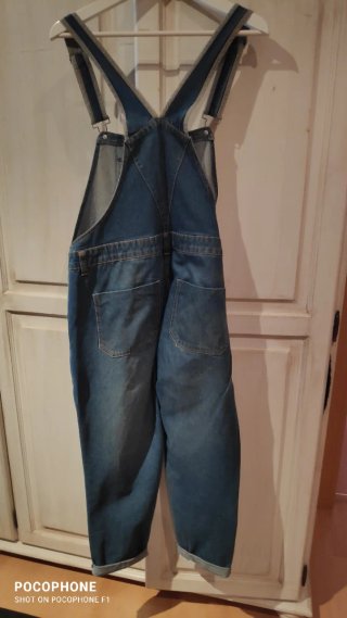 Pantalón de peto vaquero