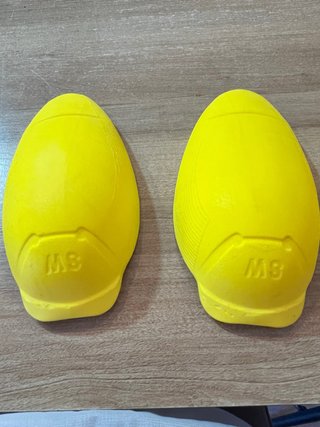 Set de  Protecciones para Chaqueta de Moto .