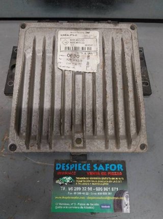 8200498185 centralita motor renault kangoo 52651