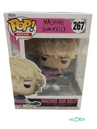 Figura Funko Pop! Machine Gun Kelly 267