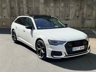 AUDI A6 AVANT 45 TDI V6 QUATTRO SLINE BLACK EDITIO