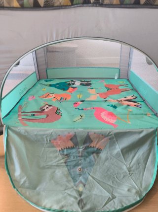 Parque Infantil Bebé Lionelo 1x1m