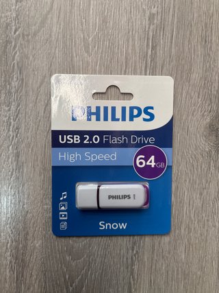 Pen Drive Philips 64GB USB 2.0