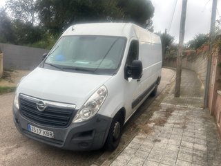 Opel Movano larga