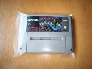 Tartarughe Ninja a tempo - Super Nintendo SNES PAL