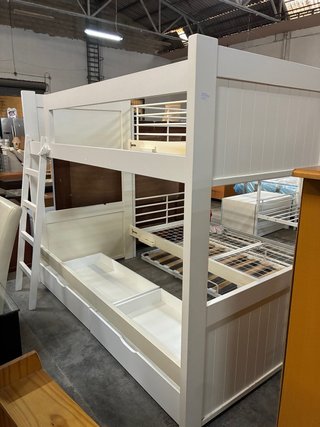 Litera de Madera Juvenil con cajones SEGUNDA MANO
