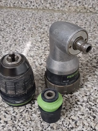 Set de 3 Cabezales Festool