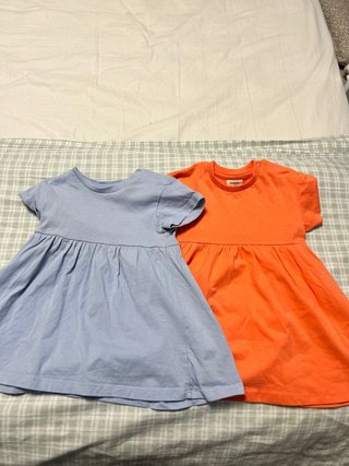2 Vestidos de Niña Zeeman