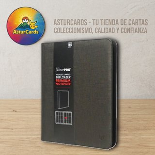 Álbum para TOPLOADERS Ultra PRO