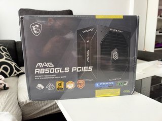 MSI MAG A850GLS PCIE5 ATX 3 850W MODULAR - NUOVO