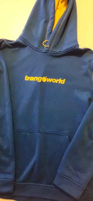 Sudadera Trangoworld Azul XL