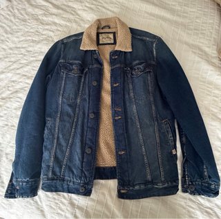 Chaqueta Vaquera con Borreguillo