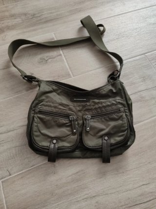 Bolso Bandolera Verde Oliva